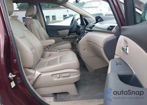 2015 Honda Odyssey Ex-L из США, поврежденный, VIN 5FNRL5H66FB042140